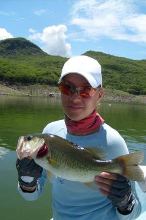 Si existe la 'Mina de la lobina' en Aguamilpa Si existe la 'Mina de la lobina' en Aguamilpa
