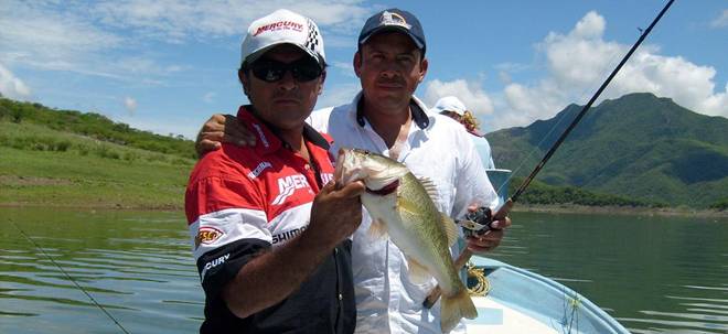 Si existe la 'Mina de la lobina' en Aguamilpa Si existe la 'Mina de la lobina' en Aguamilpa