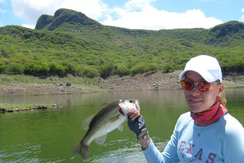 Si existe la 'Mina de la lobina' en Aguamilpa Si existe la 'Mina de la lobina' en Aguamilpa