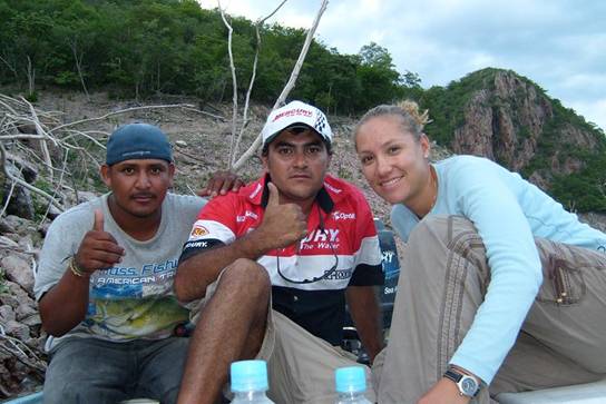 Si existe la 'Mina de la lobina' en Aguamilpa Si existe la 'Mina de la lobina' en Aguamilpa