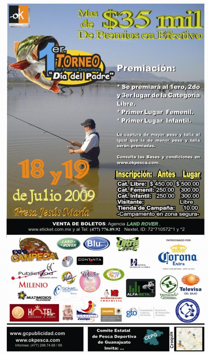 Torneo Presa Jesús María