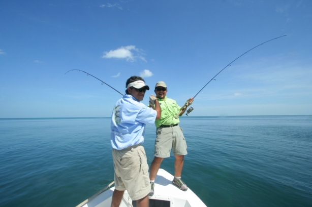 peleando jureles en campeche sabaleando