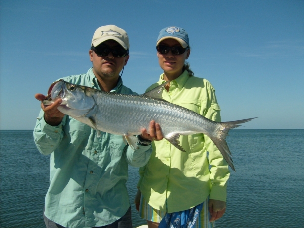 Juan Antonio Pérez Yaisa sabalo 7 kgs