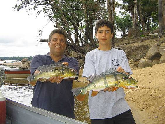 Pesca de Payaras y Pavones