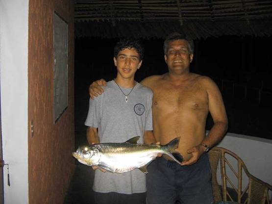 Pesca de Payaras y Pavones