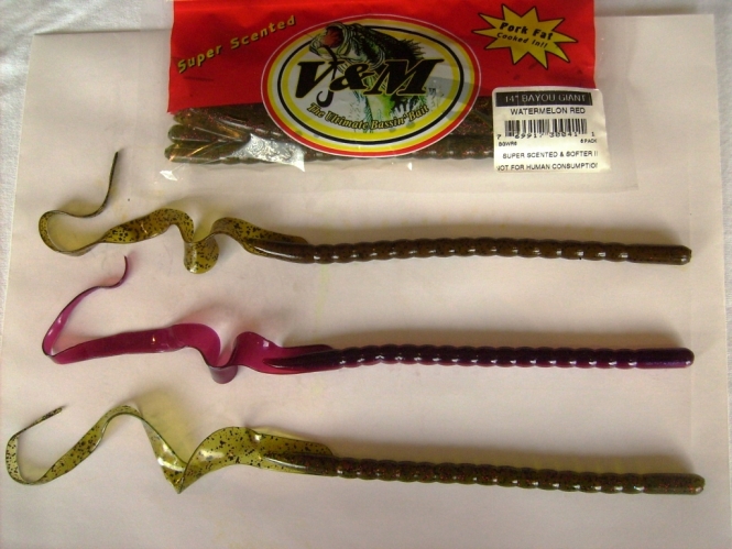 Bayou giant V&M