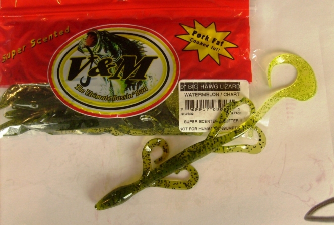 big hawg lizard V&M