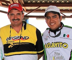 Jesús Morales SR y JR Jesús Morales SR y JR