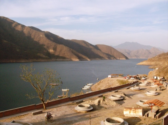 presa Aguamilpa Nayarit