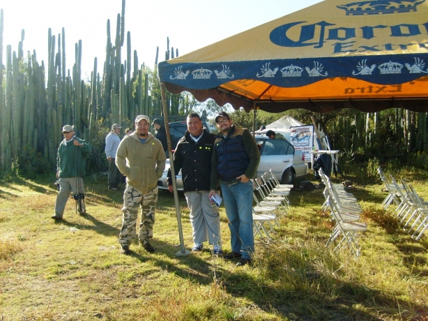 Paso de Vaqueroa Guanajuato Curso lobina  2009