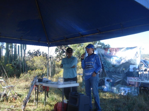 Curso Lobina Paso de Vaqueros Guanajuato 2009