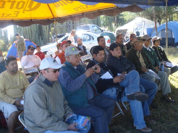 Curso Lobina Paso de Vaqueros Guanajuato 2009