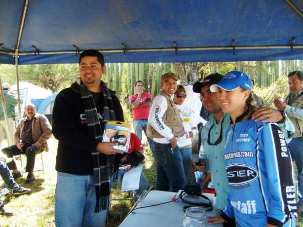 curso lobina Paso de Vaqueros Guanajuato