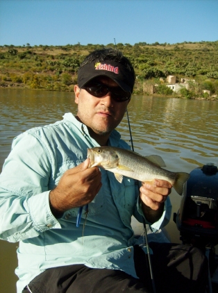 curso lobina Paso de Vaqueros Guanajuato