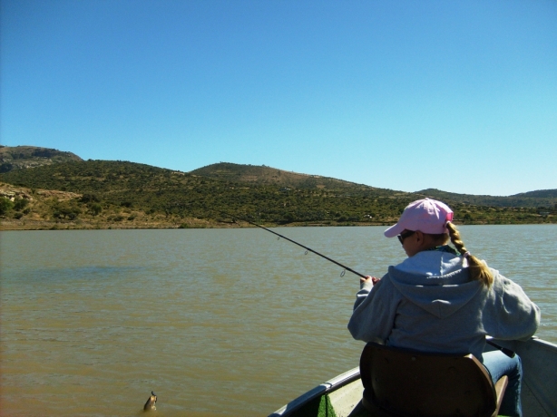 curso lobina Paso de Vaqueros Guanajuato