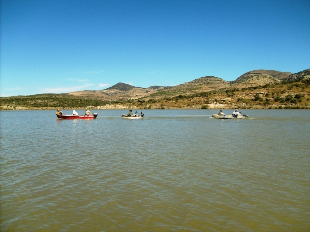 curso lobina Paso de Vaqueros Guanajuato