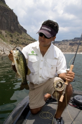pescando lobias con mosca pescando lobias con mosca