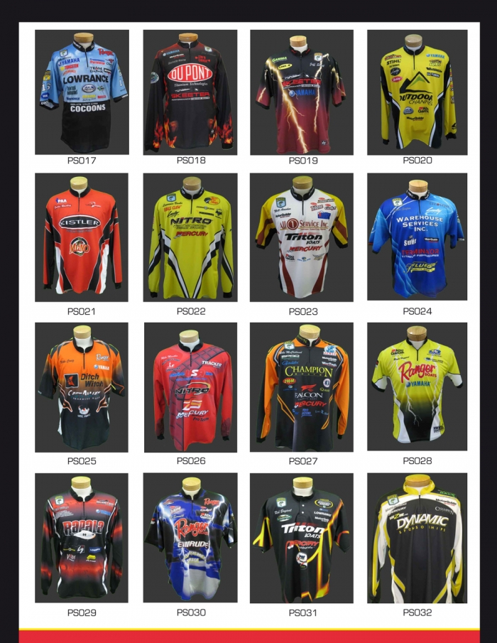 playeras para pesca deportiva