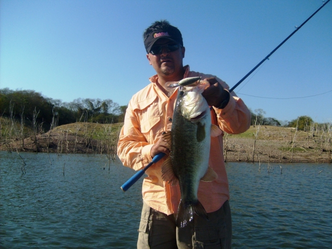 Juan A Pescando con un norman DD22