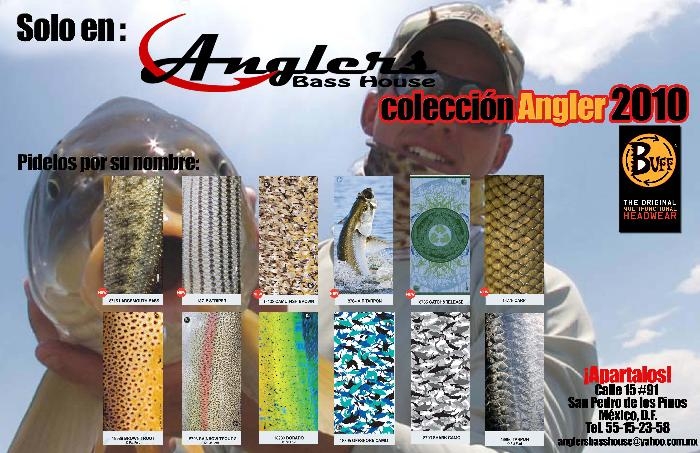 Anglers Buff tienda de pesca
