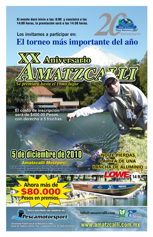 Amatzcalli Metepec Truchas Lobinas Torneo Pesca Amatzcalli Metepec Truchas Lobinas Torneo Pesca