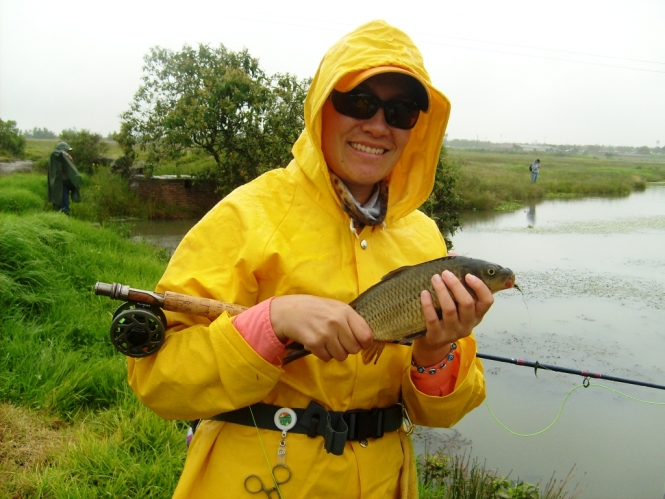 Yaisa Corrales Donde Pescar Anglers Pesca con Mosca Fly Fishing 