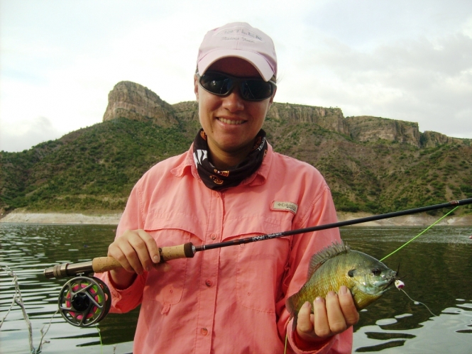 Yaisa Corrales Donde Pescar Anglers Pesca con Mosca Fly Fishing 