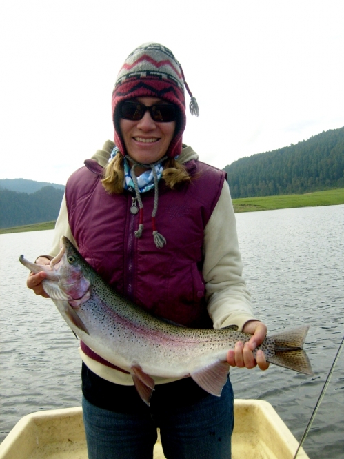 Yaisa Corrales Donde Pescar Anglers Pesca con Mosca Fly Fishing 