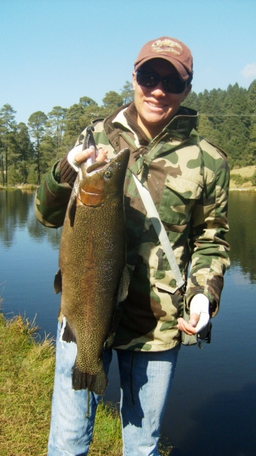  Yaisa Corrales Donde Pescar Anglers Pesca con Mosca Fly Fishing 