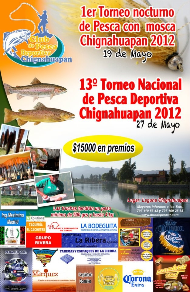 Torneo trucha Chignahuapan Puebla Torneo trucha Chignahuapan Puebla