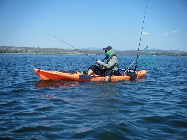 hook1 kayak donde pescar pro fishing anglers bass house lobina