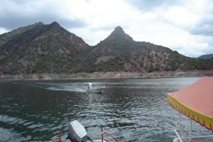 Contratación de Lanchas para la Pesca en la Presa de Zimapán