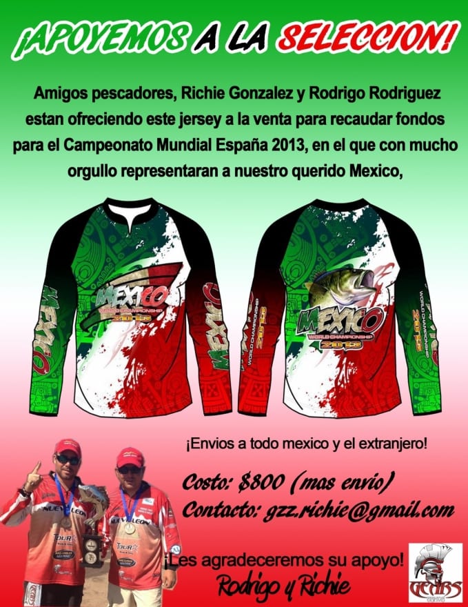Apoya a la Selección Nacional, Equipo de Nuevo León, a la venta Jersey