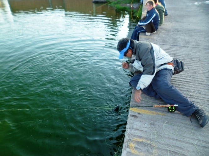 4°Torneo Nocturno de pesca con Mosca, Chignahuapan