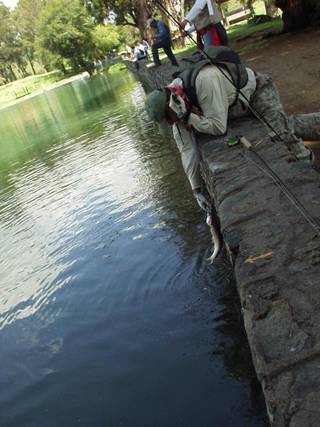 Resultados Torneo Nacional de pesca de trucha con mosca FMPDAI 2006