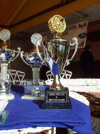 Resultados Torneo Nacional de pesca de trucha con mosca FMPDAI 2006
