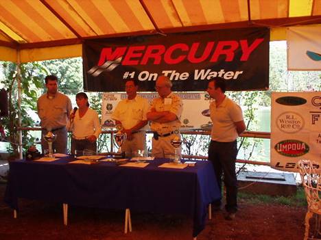 Resultados Torneo Nacional de pesca de trucha con mosca FMPDAI 2006