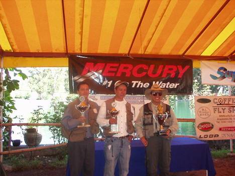 Resultados Torneo Nacional de pesca de trucha con mosca FMPDAI 2006