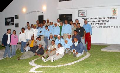 Cronicas del 4o. encuentro de foreros en la presa de Zimapan