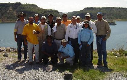 Cronicas del 4o. encuentro de foreros en la presa de Zimapan
