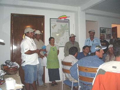 Cronicas del 4o. encuentro de foreros en la presa de Zimapan