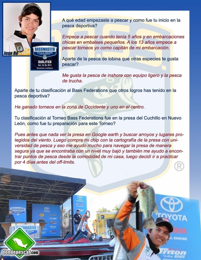 Juan Ro y Bass Federation Nation en sus propias palabras