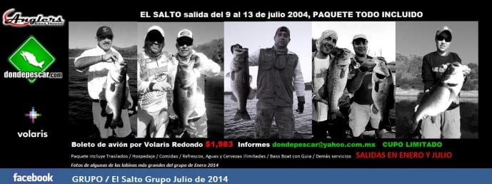 VIDEO BiG ONE'S En el Salto Sinaloa