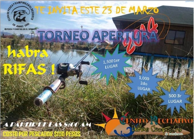 Gran TORNEO DE APERTURA 2014 Centro Recreativo Dunas Campestre