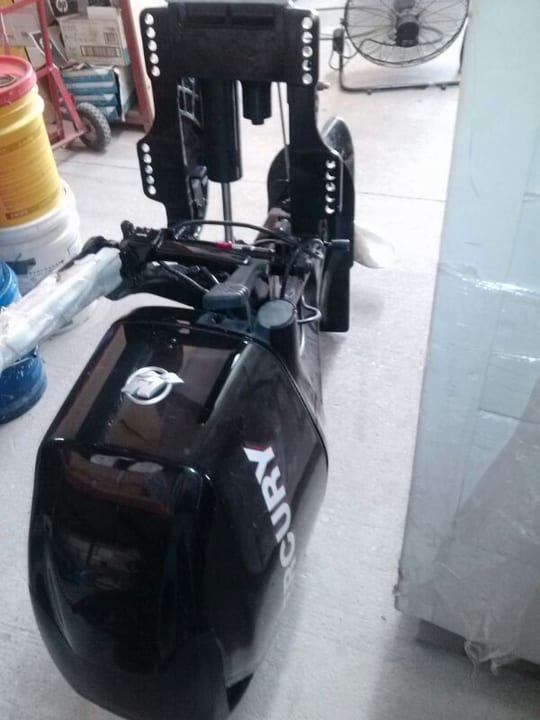 ¡¡¡OPORTUNIDAD!!!FourStroke 60 EFI BigFoot EN VENTA
