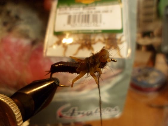 Atando Dragonfly y Stonefly con MFC