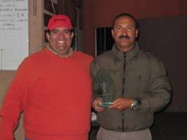 Resultados Torneo de pesca con mosca nocturno en Metepec, Puebla