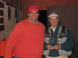Resultados Torneo de pesca con mosca nocturno en Metepec, Puebla