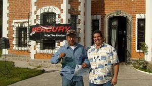 Resultados Torneo de Mosca combinado Trucha - Lobina con mosca en Chautla