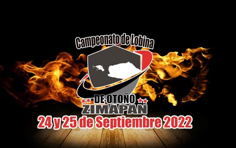 CAMPEONATO DE PESCA DE LOBINA DE OTOÑO 2022, PRESA ZIMAPAN